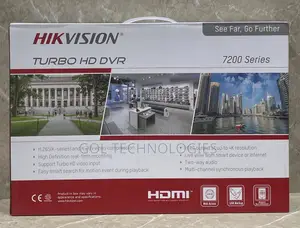 16ch Hikvision DVR Ds7216hghi-M1 16channel Turbo Hd DVR 2mp