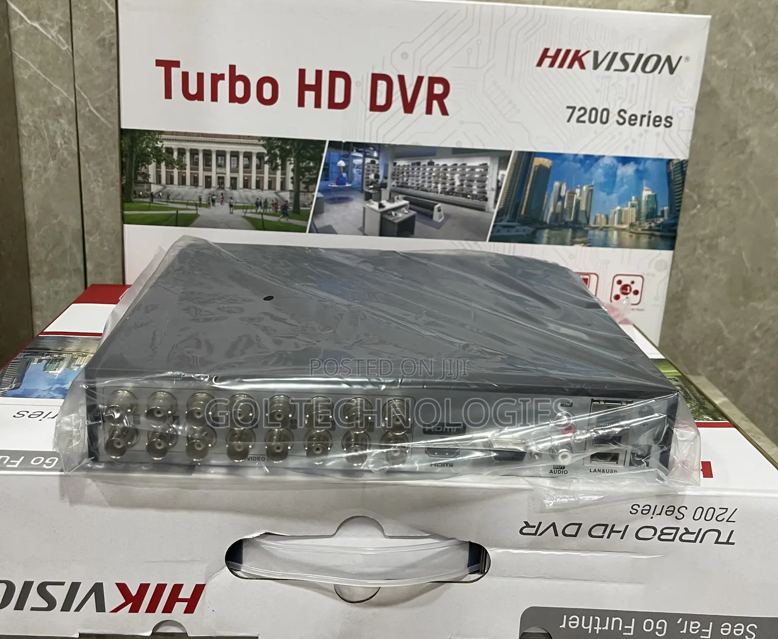 16ch DVR /5mp Ids-7216hqhi-M1/S 16 Channels Turbo HD DVR