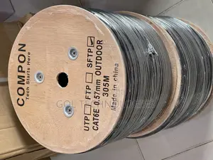 Cat6 SFTP Outdoor Double Coated Cable 305m Compon Original