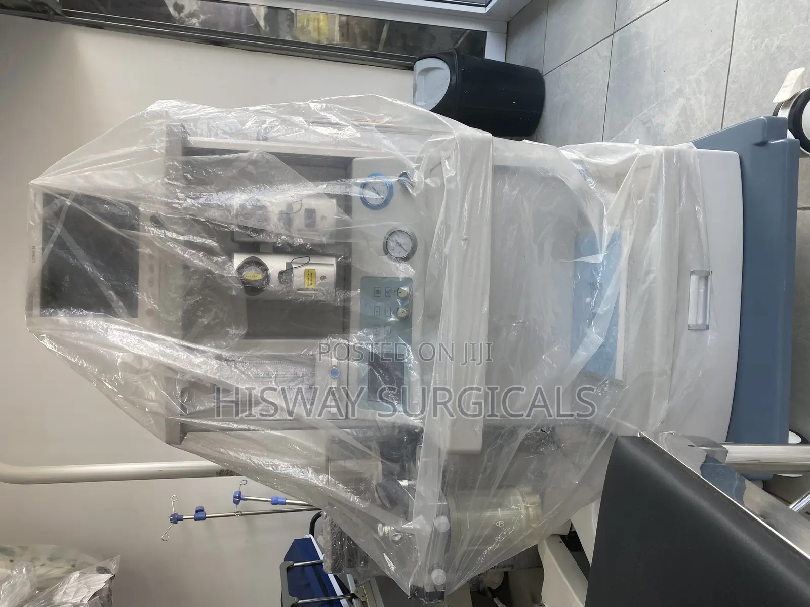 Anesthesia Machine Double Vaporizer