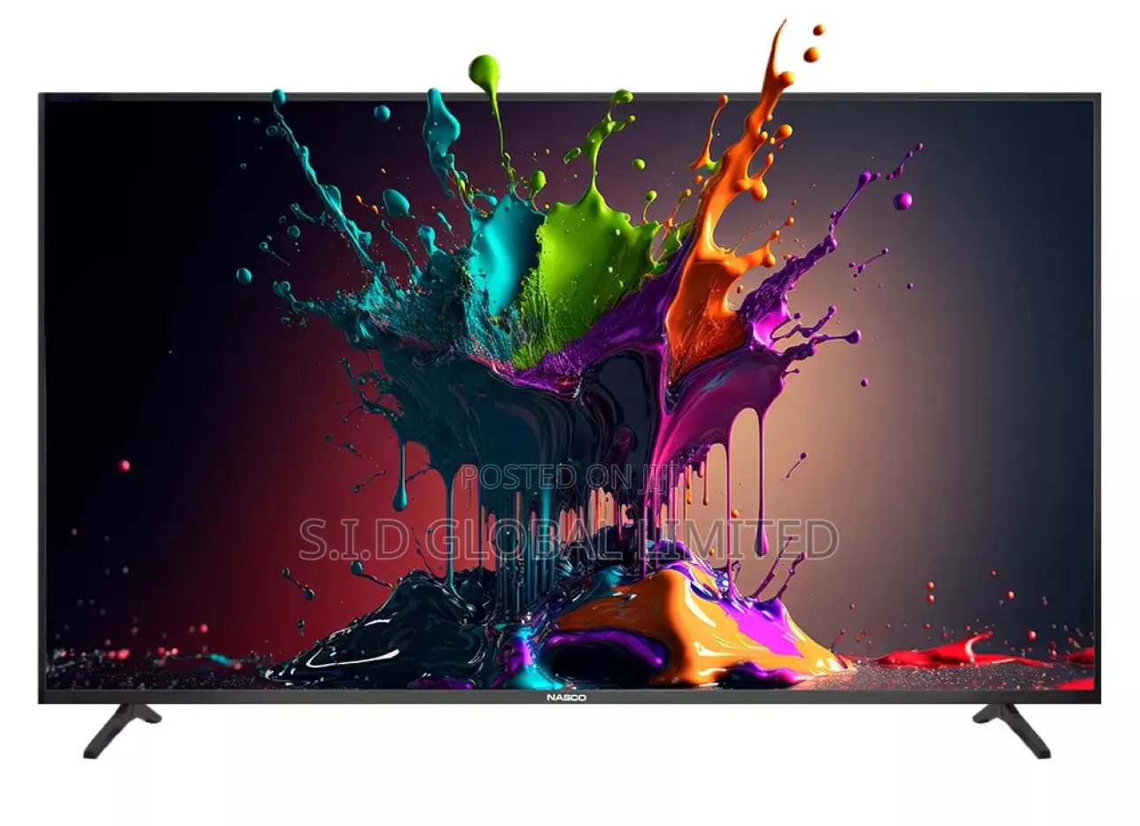 Unlock the Magic NASCO-32-LED DIGITAL-SATELLITE-TV