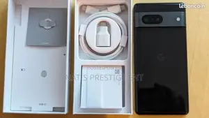 New Google Pixel 7 128 GB Black