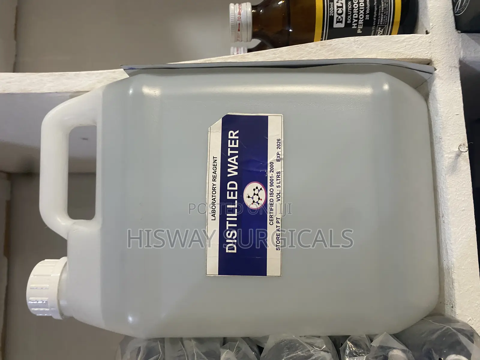 Distilled Water