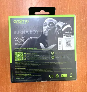 Oraimo Watch 2r 1.39" TFT Ip68 Smart Watch | Osw-30