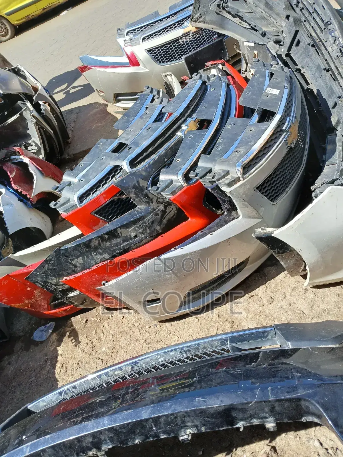 Cruze and Malibu Bumper