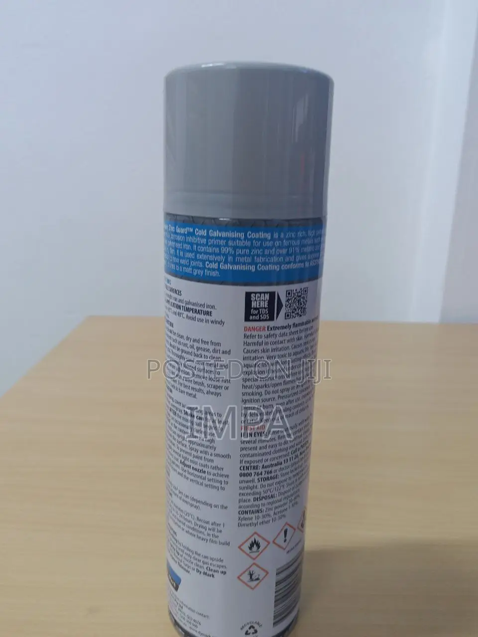 Zinc Guard Cold Galvanising 400g