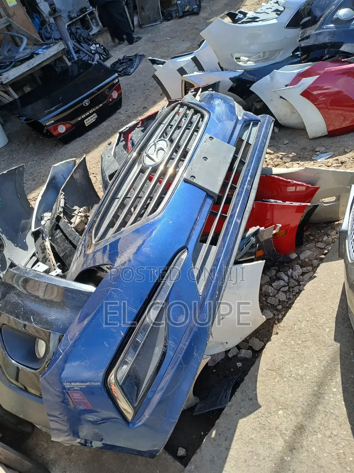 Hyundai Sonata 2015,2016 Bumper