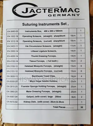 Suturing Set