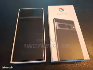 New Google Pixel 7 Pro 256 GB Black