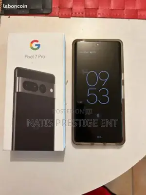 New Google Pixel 7 Pro 256 GB Black