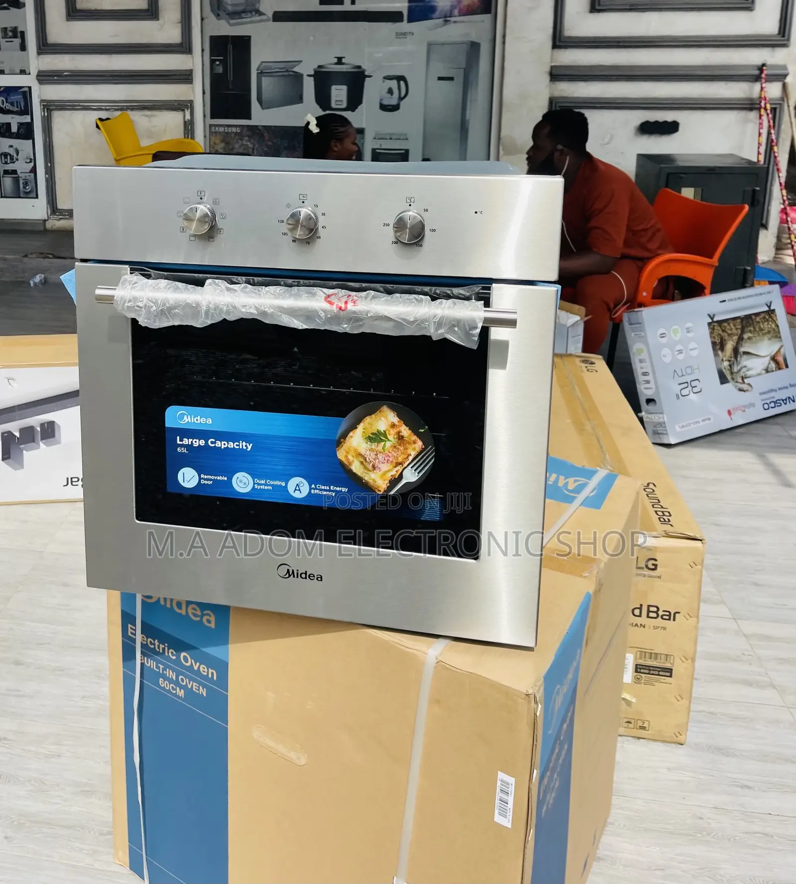 Sealed in Box Midea 65L 65M80M1 Built-in Microwave Oven.