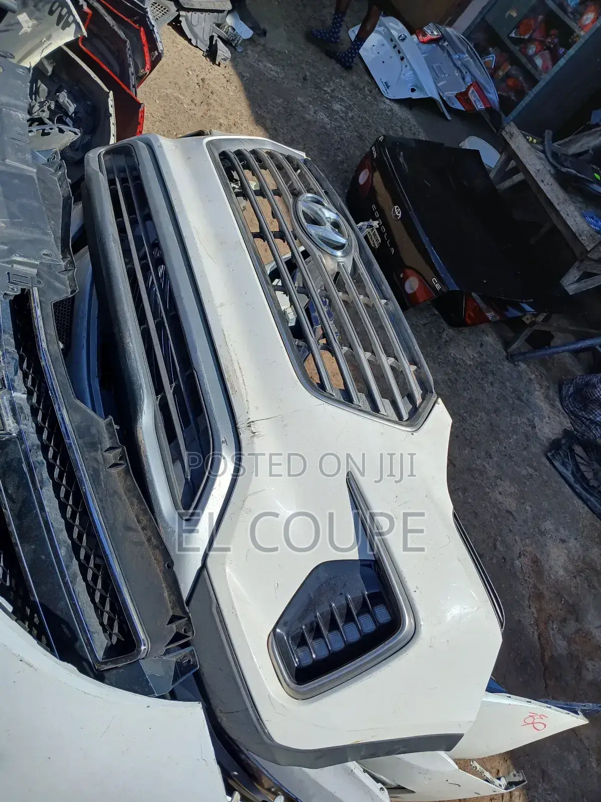 Santafe Grande 2017-19 Complete Bumper