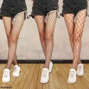 Photo - Fishnet Stockings