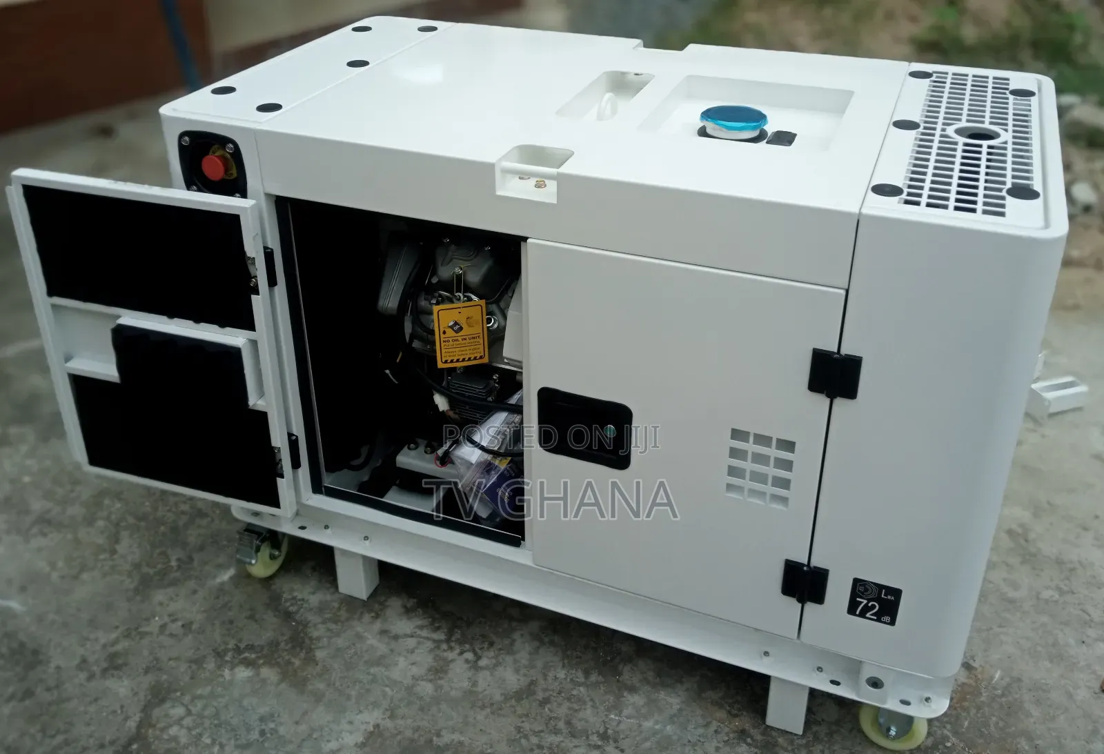 Super Efficiency Generator Perkins 20kva Diesel Generator 