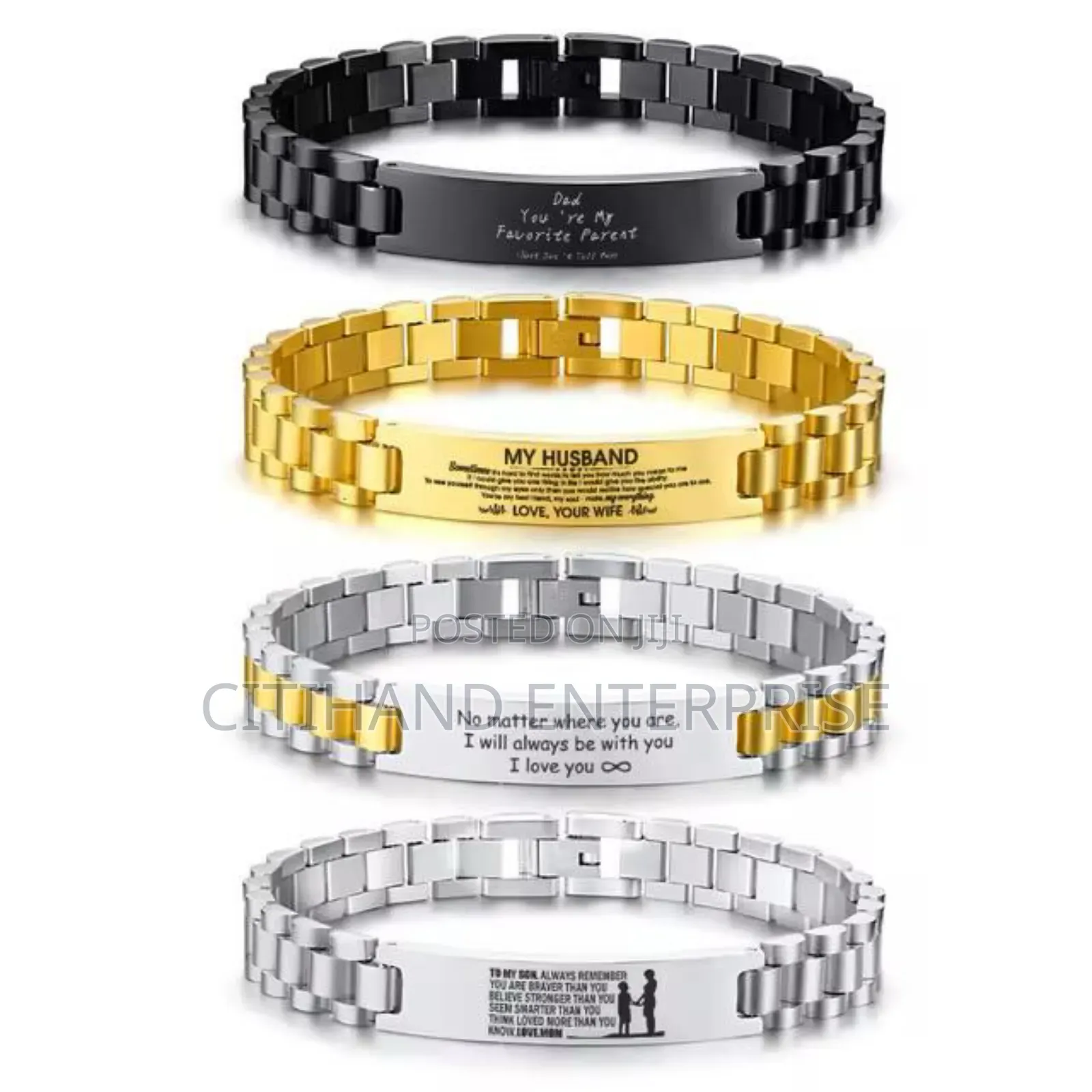 Customized Bracelet for Him or Her