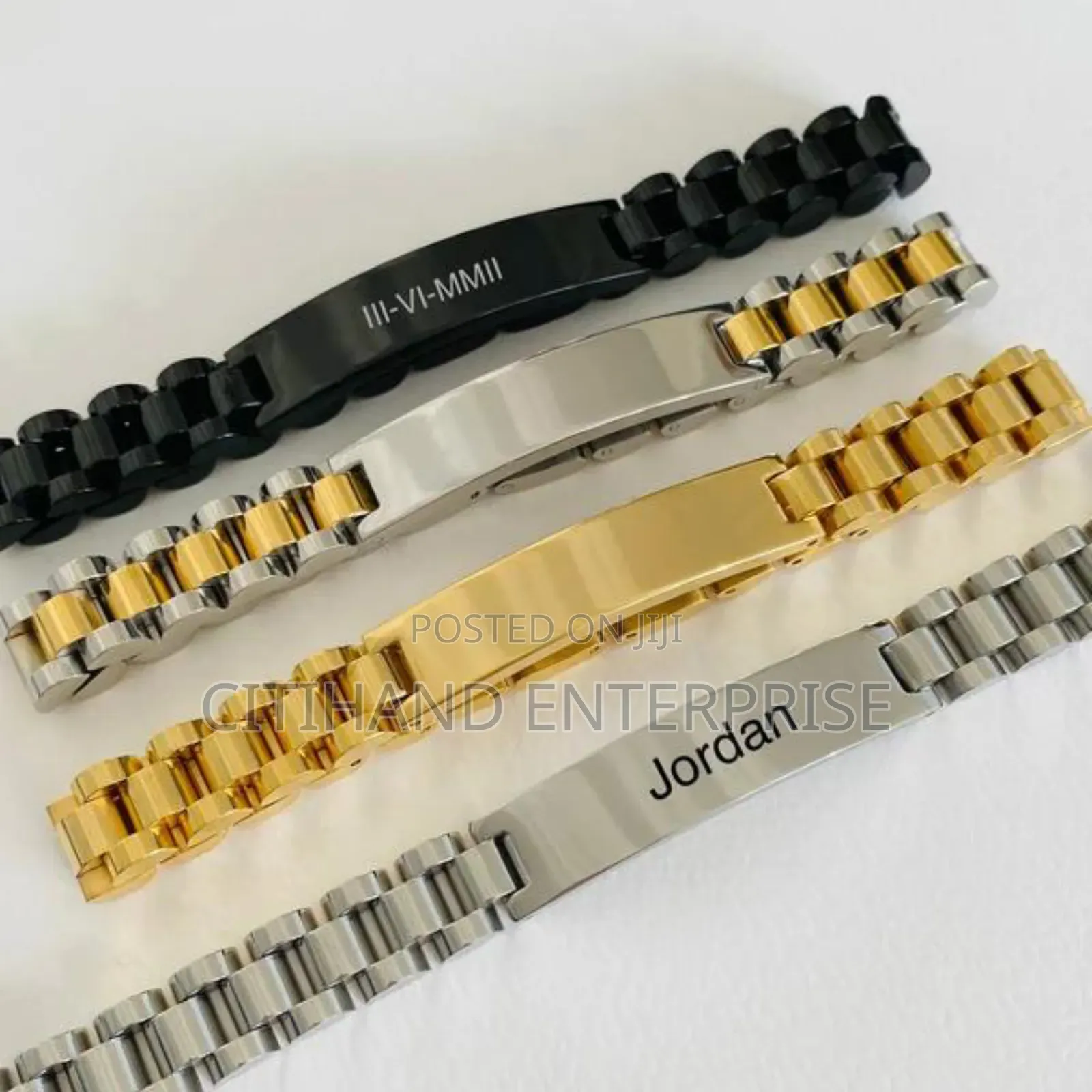 Customized Bracelet for Him or Her