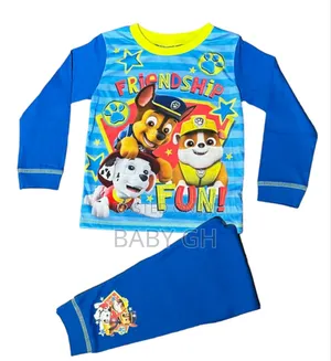 Kids Cartoon Character Pyjamas.
