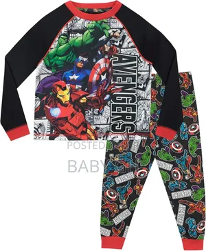 Kids Cartoon Character Pyjamas.