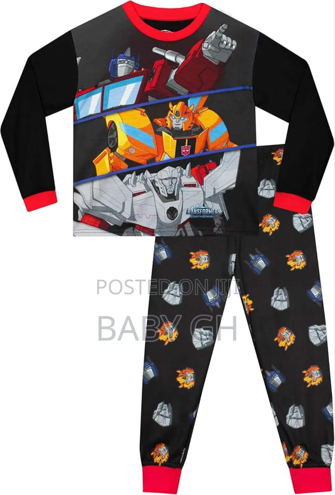 Kids Cartoon Character Pyjamas.