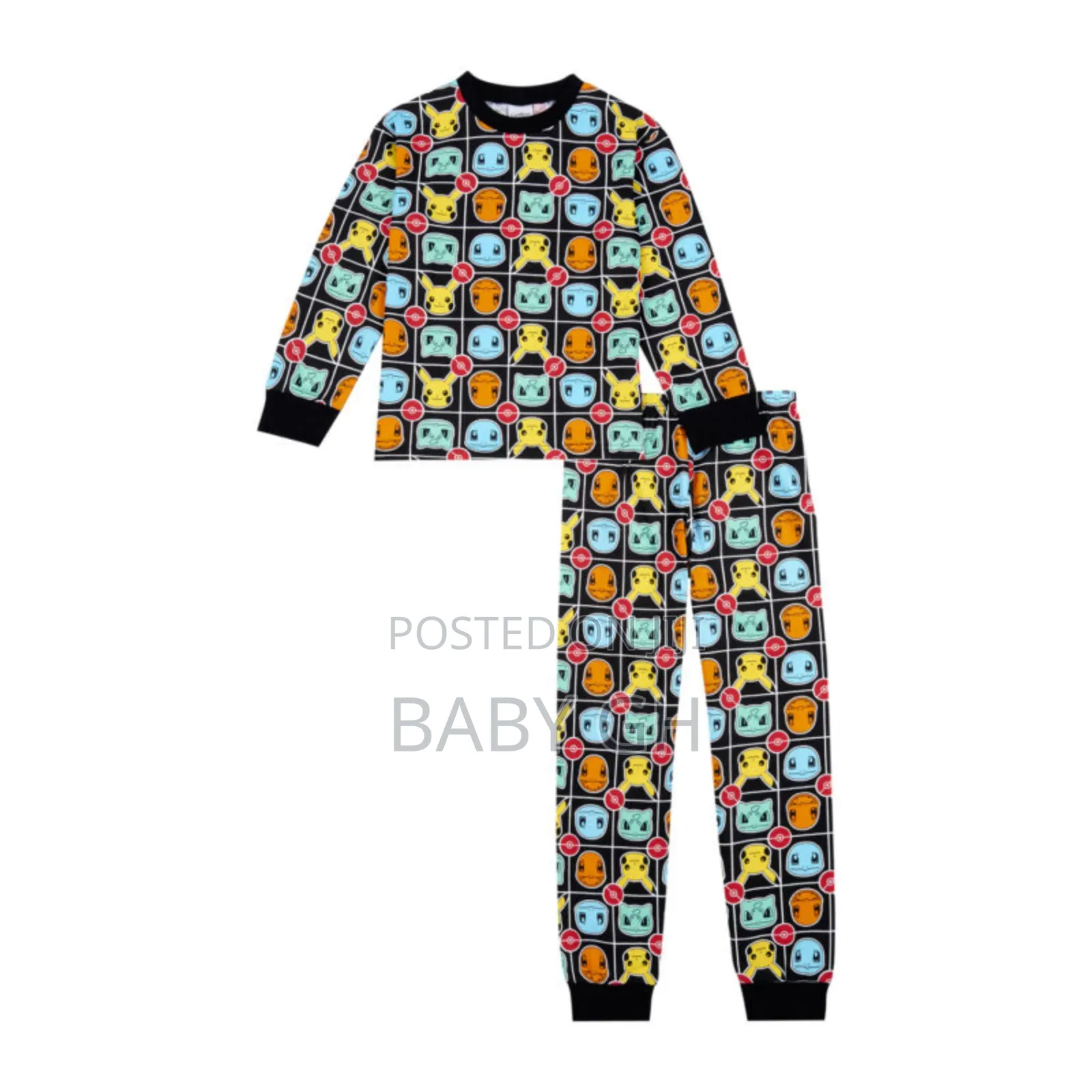 Kids Cartoon Character Pyjamas.
