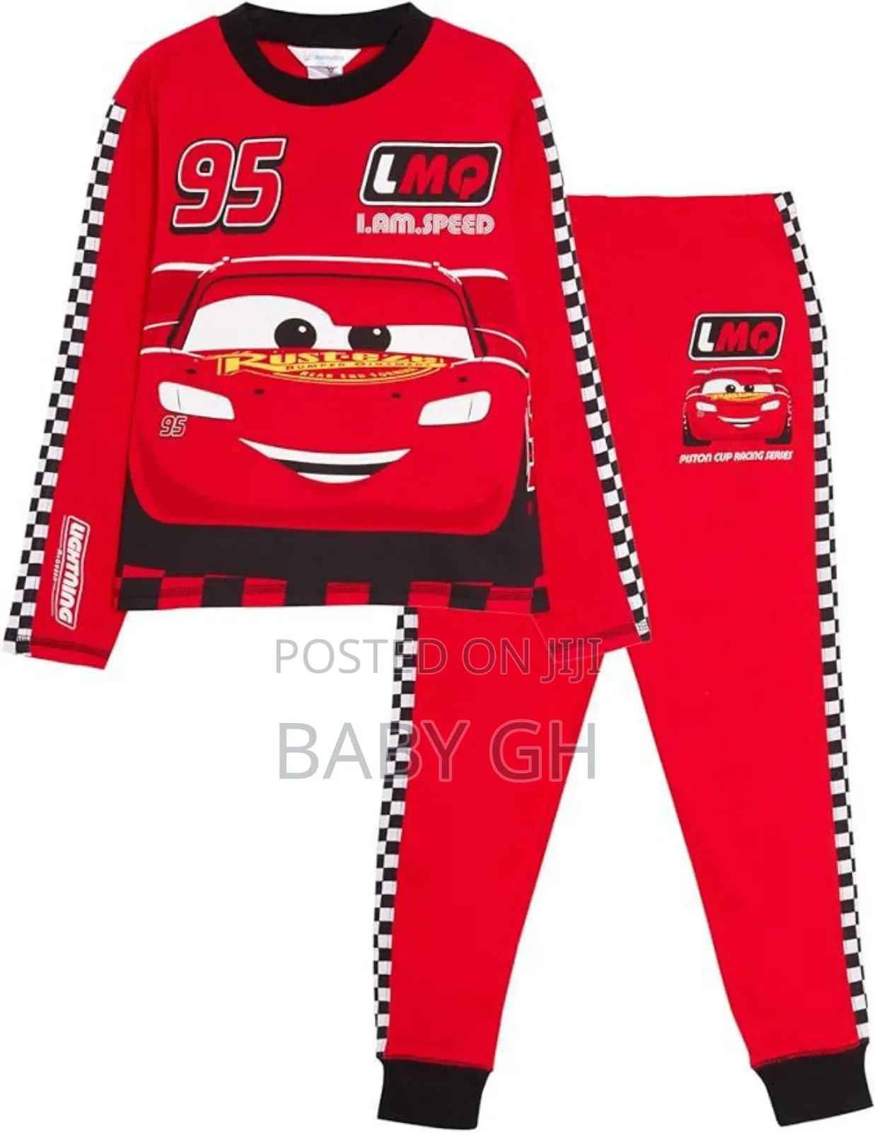 Kids Cartoon Character Pyjamas.