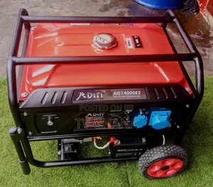 ADITI Generator Petrol 12kva 14000watt Generator Key Start