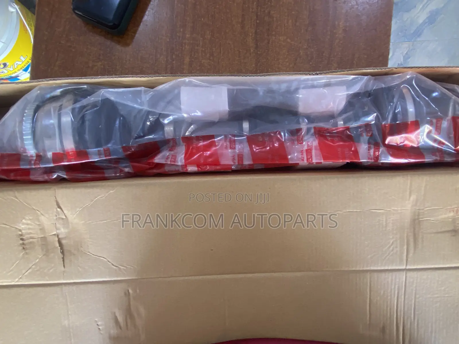 Toyota Highlander 2008-2019 Front Shafts AWD