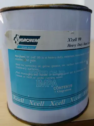 Norchem X' Cell' 99 Heavy Duty Hand Cleaner 1kg