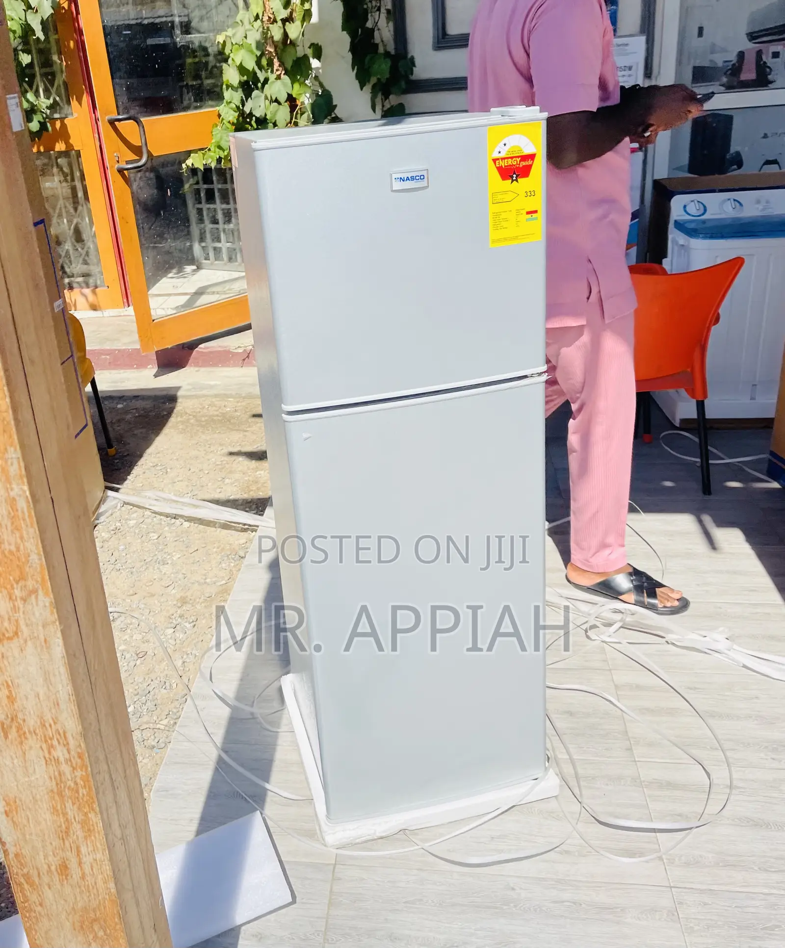 Contact Us for Quality Nasco Nasd2-20fl Top Freezer Fridge