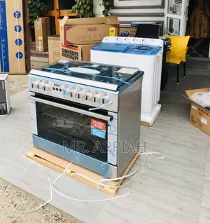 Unique in Box Ferre 4 Gas 1 Electric Burner 60x90(Gray) 
