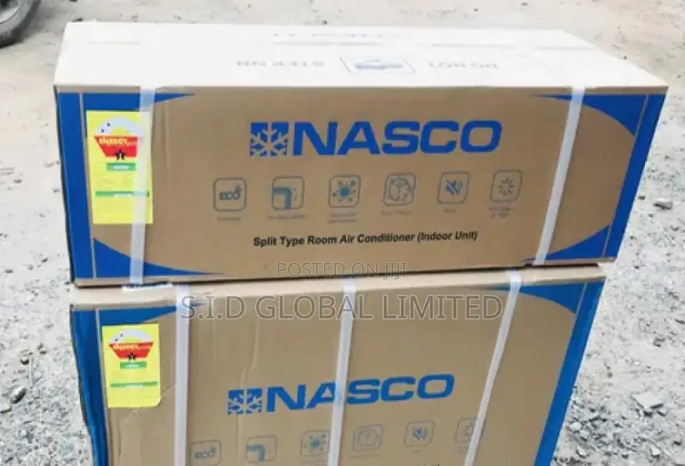 Expert in Climate Control With NASCO-2.0HP-R410-SPLIT-AC