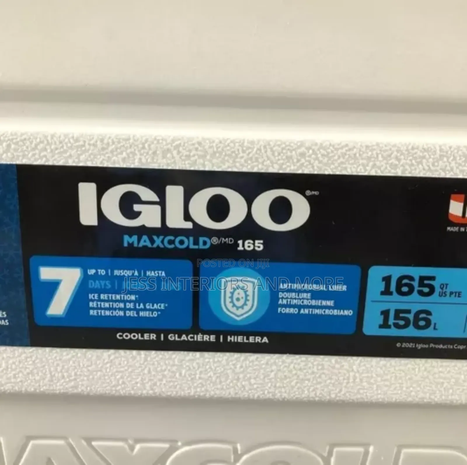 Igloo 165-Quart Maxcold Ice Chest