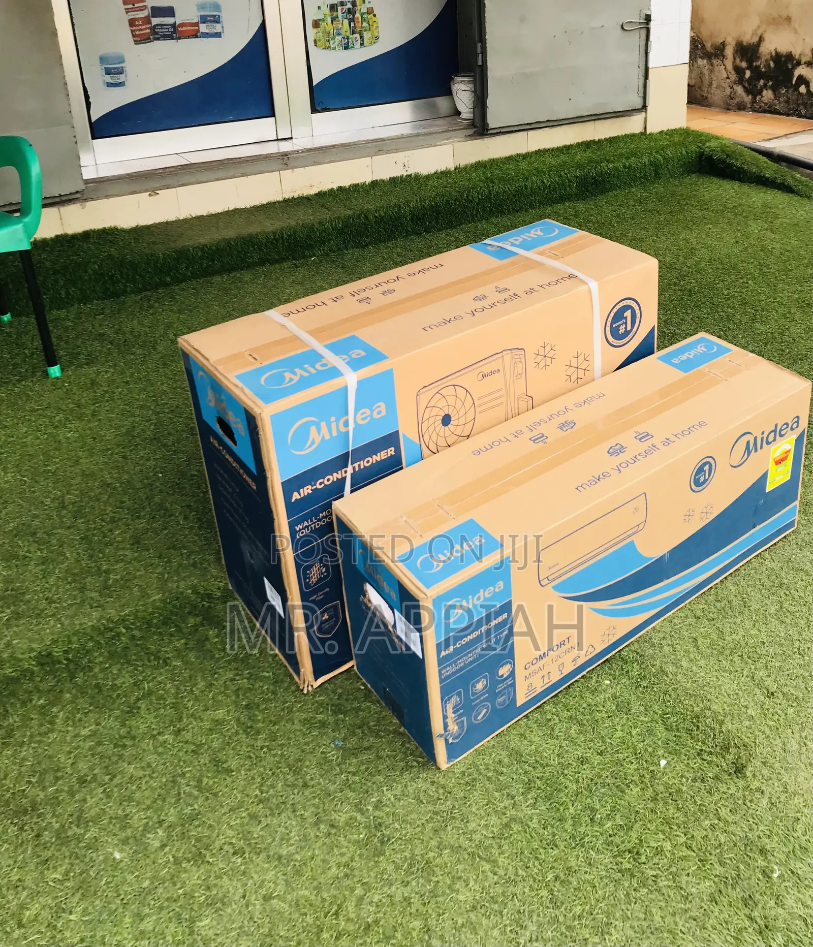 Unique in Box Midea 2.0hp Non Inverter Air Conditioner.