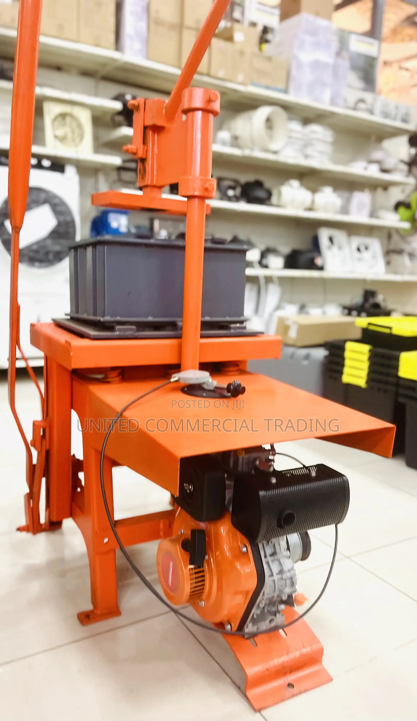 Bricks Presser Powered Diesel (ST170)