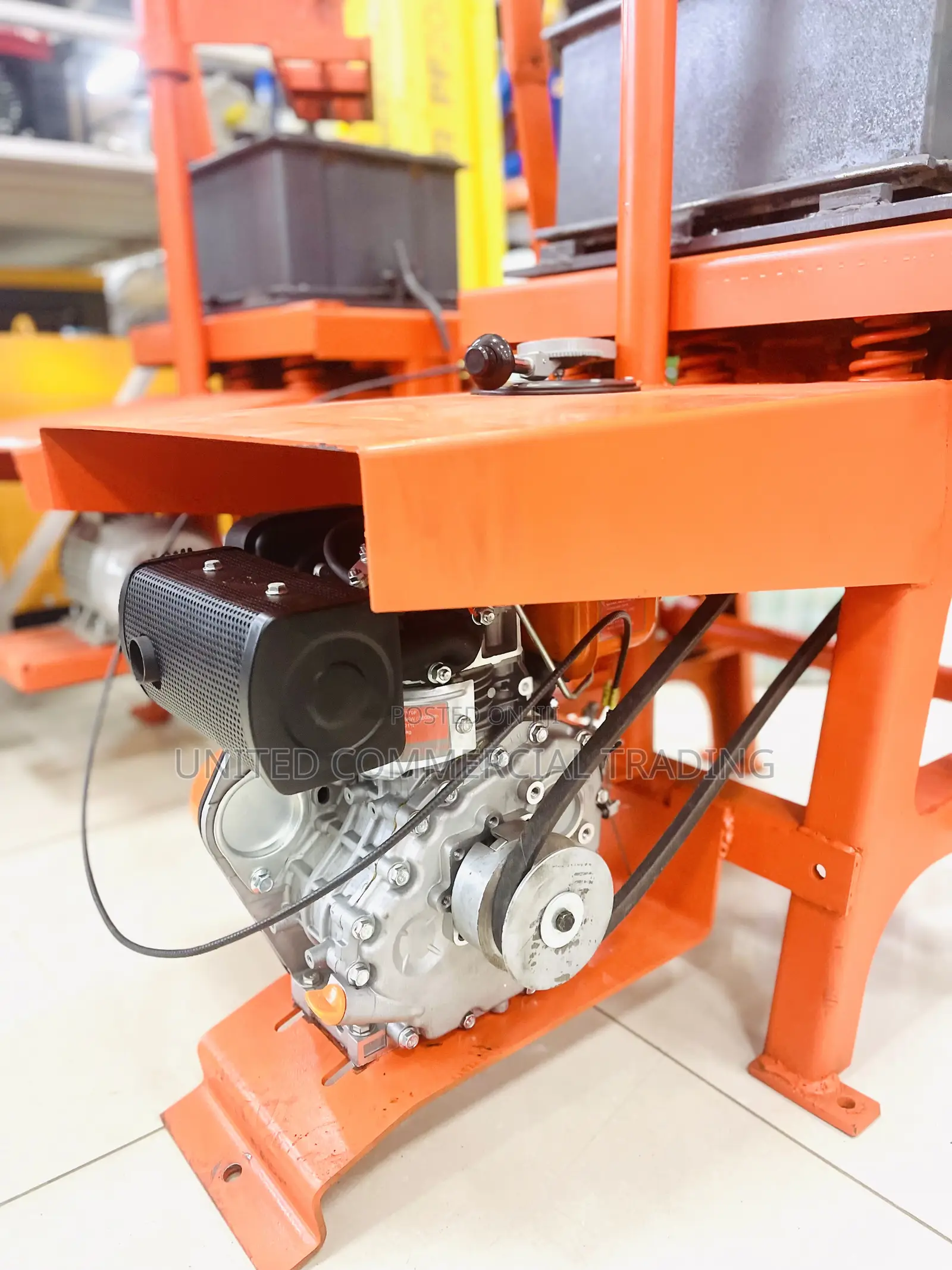 Bricks Presser Powered Diesel (ST170)