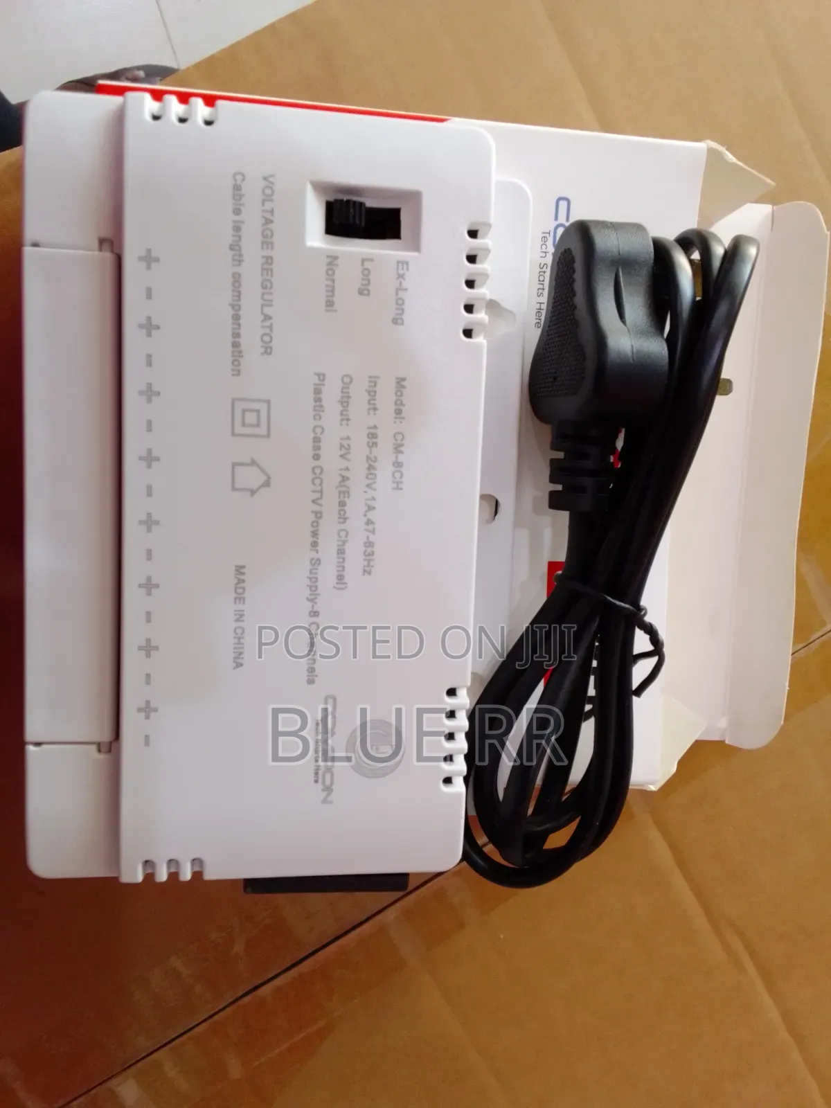 8ch Power Supply