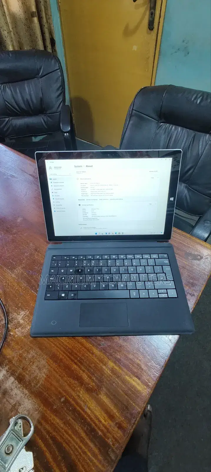 Laptop Microsoft Surface Pro 3 4GB Intel Core I5 SSD 128GB