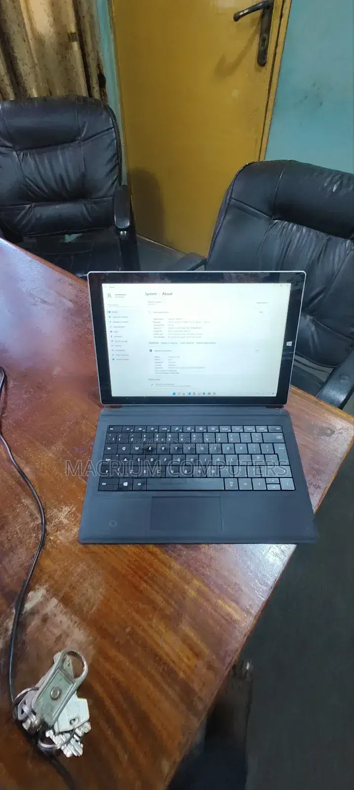 Laptop Microsoft Surface Pro 3 4GB Intel Core I5 SSD 128GB