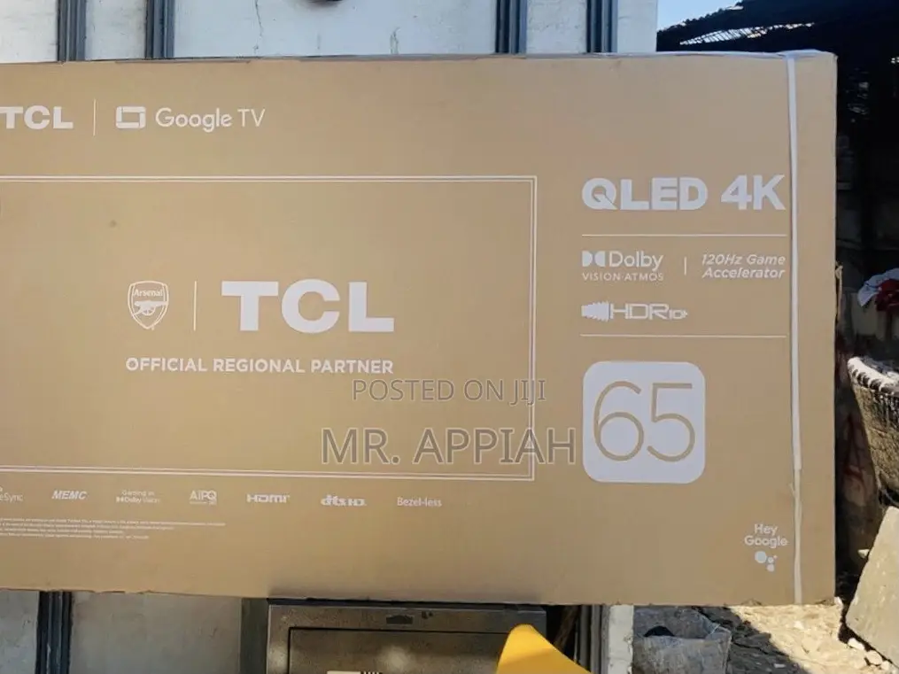 Contact TCL 65c645 65 Inch Qled Smart Android Television