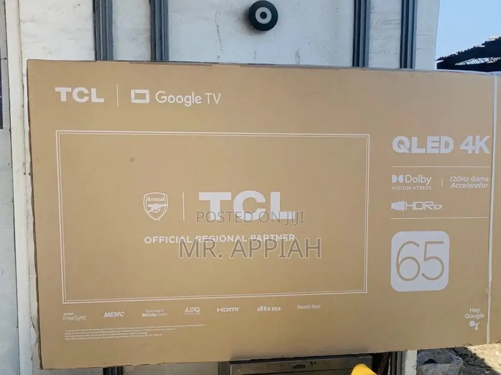 Contact TCL 65c645 65 Inch Qled Smart Android Television