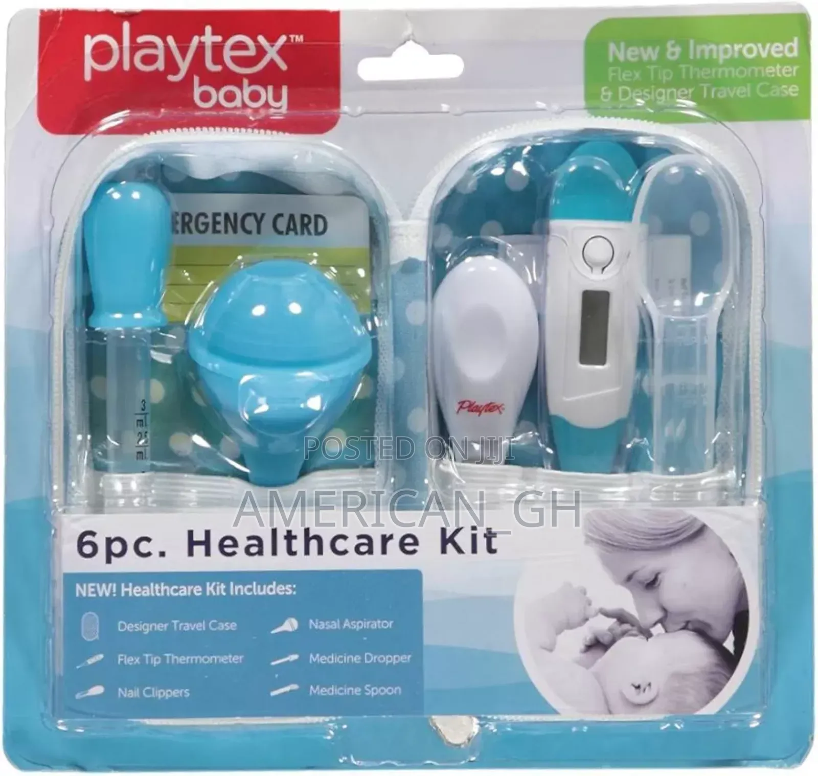 Playtex 6-Piece Baby Healthcare Kit