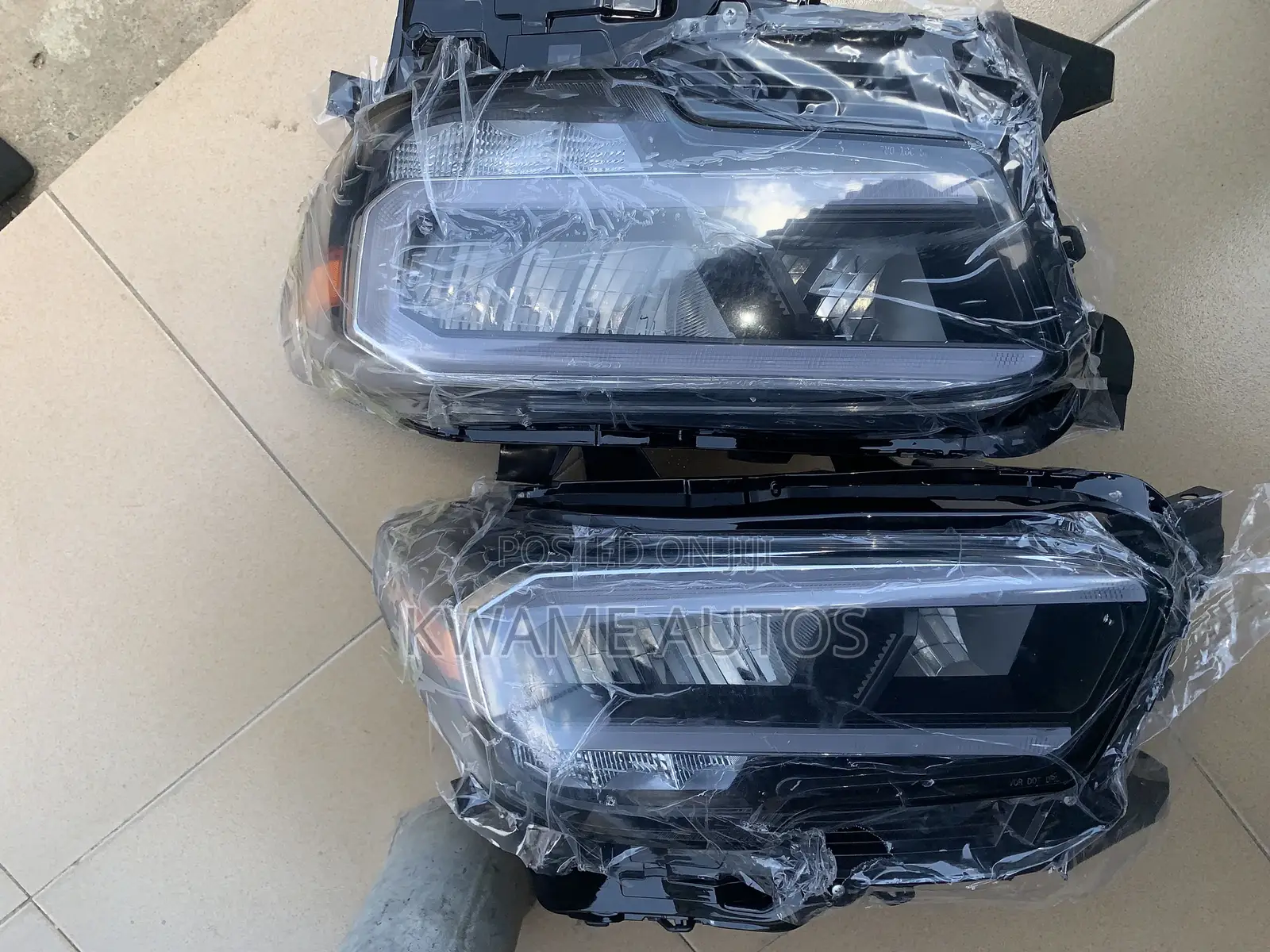 Tacoma 18 Headlight Full LED PAIR