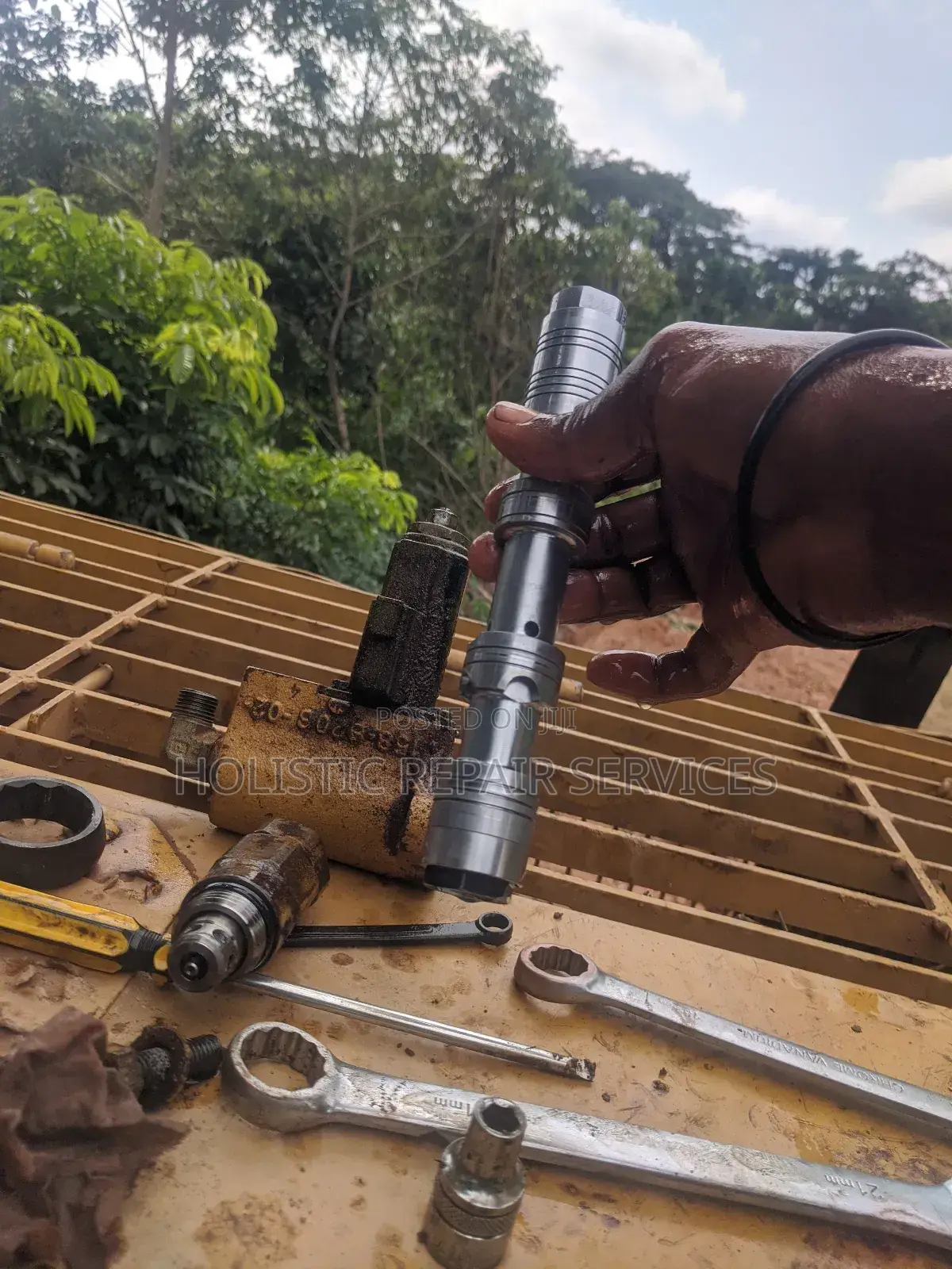 Mechanical Engineer for Heavy Duties