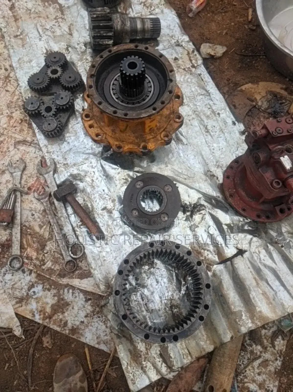 Mechanical Engineer for Heavy Duties