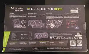 ASUS Tuf Nvidia Geforce RTX 3080 V2 Oc Graphics Card 10gb