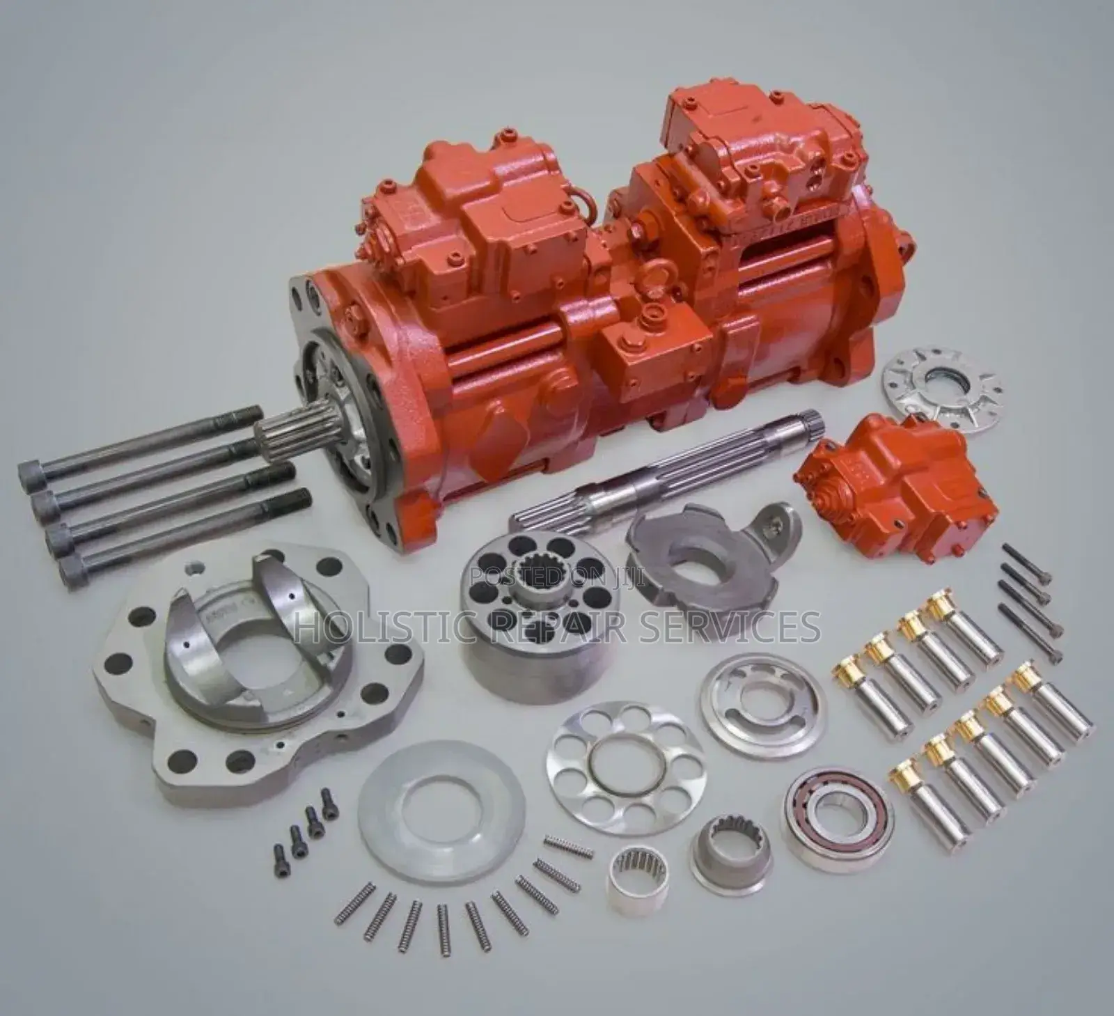 Mechanical Engineer for Heavy Duties