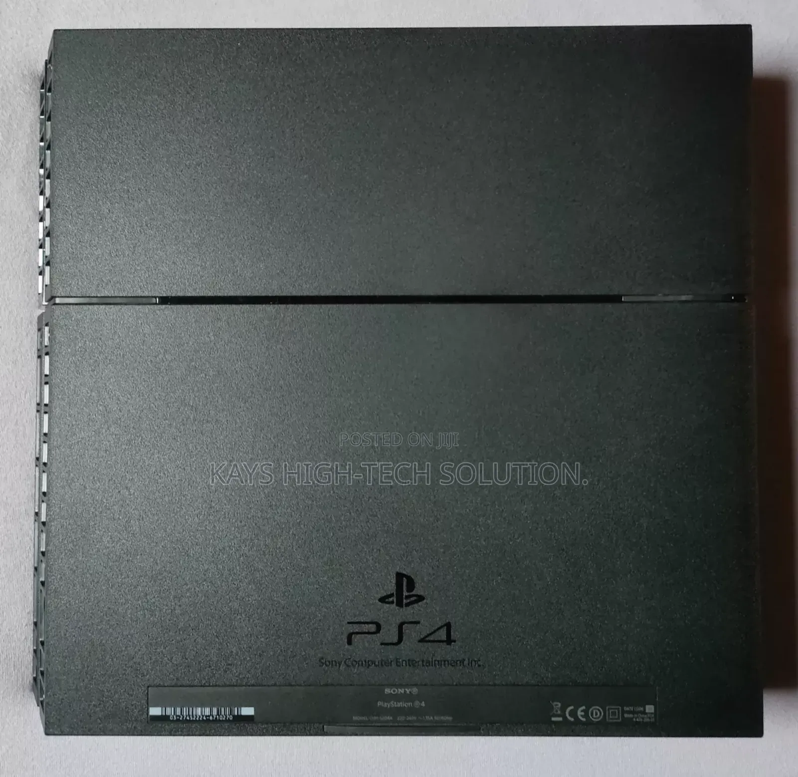 Ps4 Standard With 1 Controller(Fc 25, Gta v 10 Games)