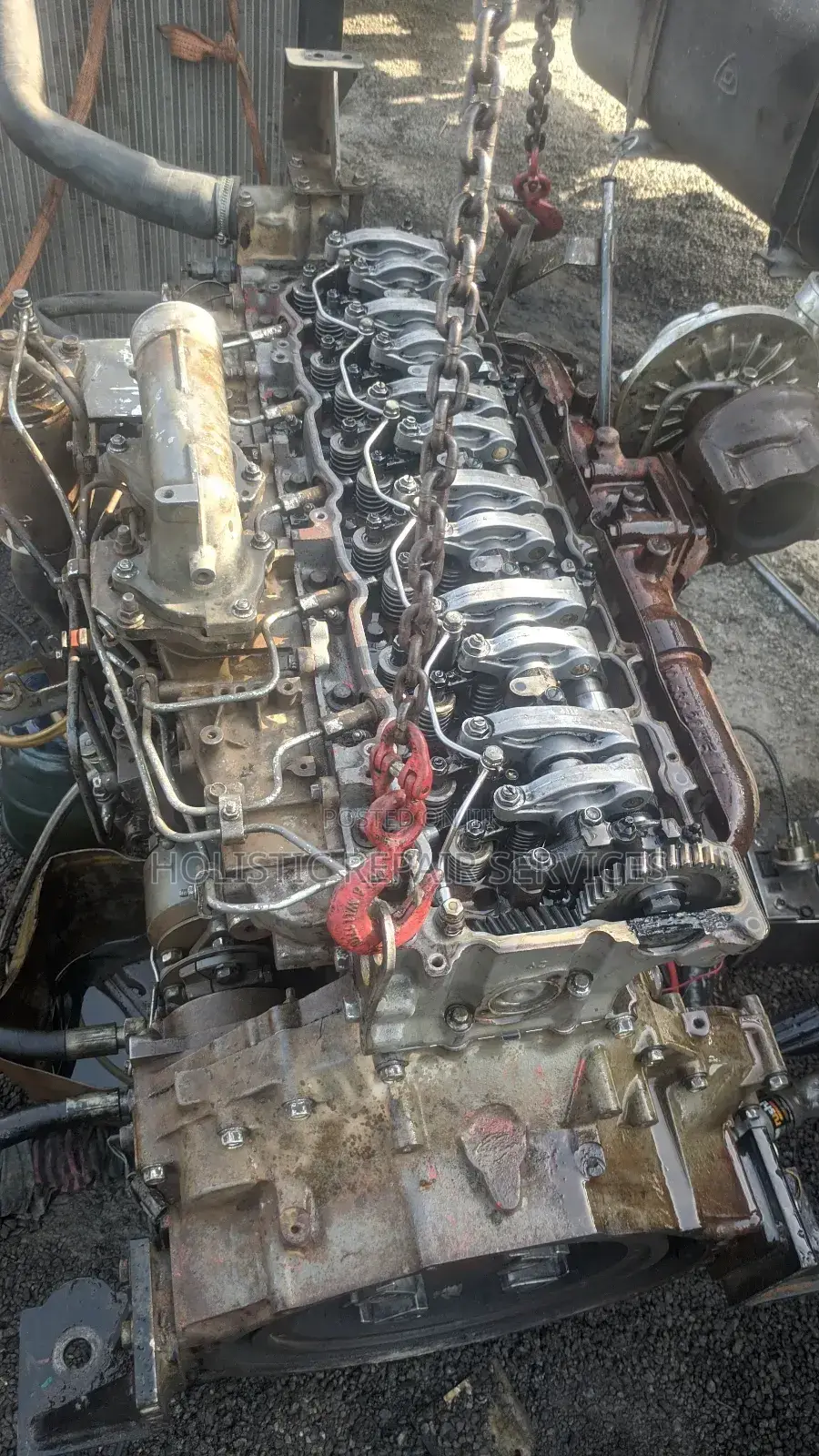 Mechanical Engineer for Heavy Duties