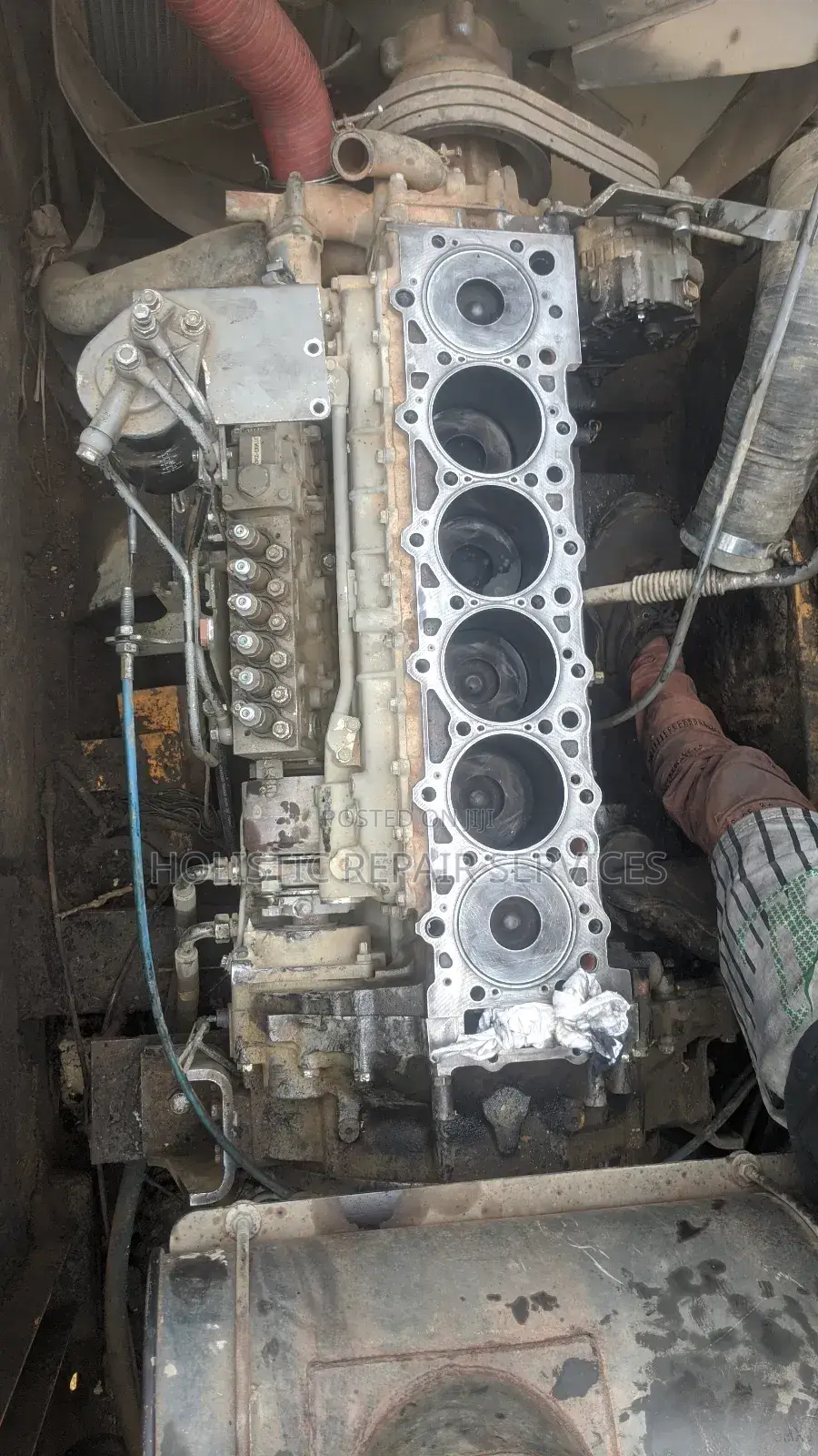 Mechanical Engineer for Heavy Duties
