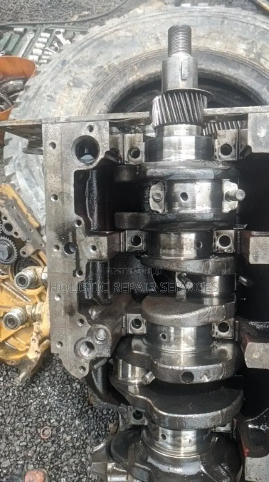 Mechanical Engineer for Heavy Duties